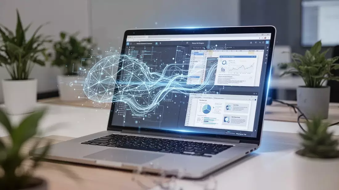 KI-Tools werden zum aktiven Arbeitspartner in Bürosoftware - Bild: über boerse-global.de