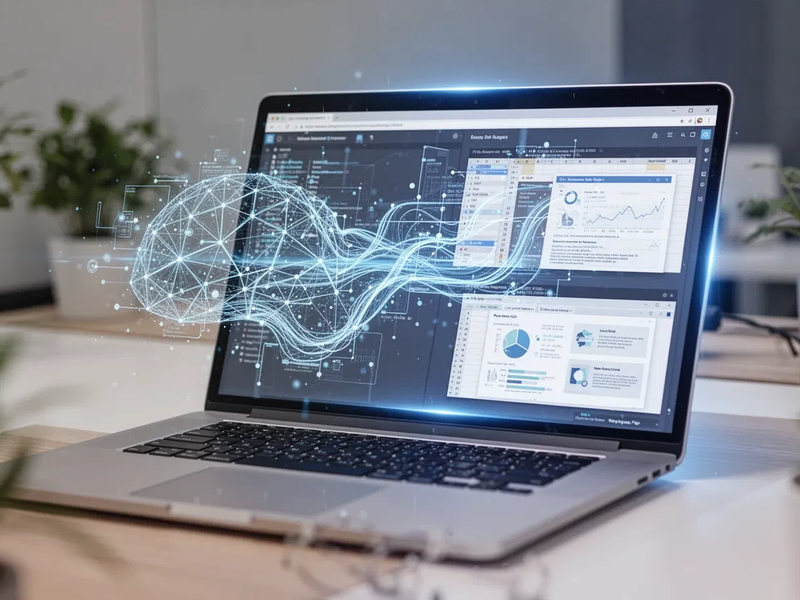 KI-Tools werden zum aktiven Arbeitspartner in Bürosoftware - Foto: über boerse-global.de