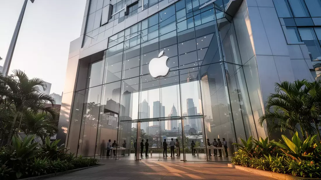 Apple baut Milliarden-Engagement in Indonesien aus - Bild: über boerse-global.de