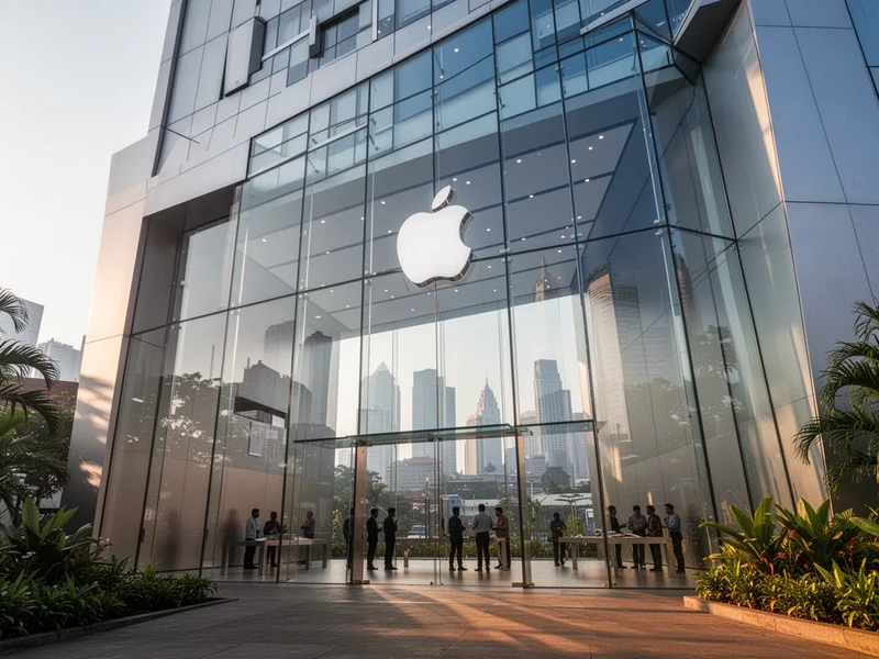 Apple baut Milliarden-Engagement in Indonesien aus - Foto: über boerse-global.de