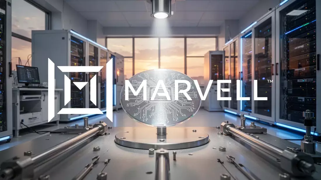 Marvell Technology Aktie: Wachstum auf breiter Front Illustration mit AI erstellt übermittelt durch boerse-global.de
