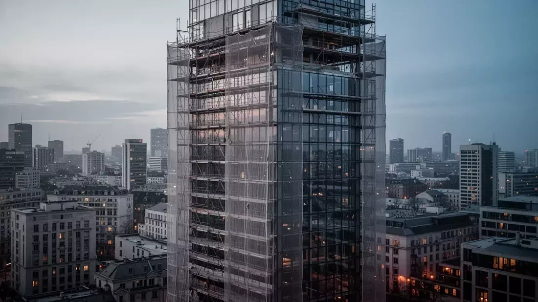Hamborner REIT Aktie: Radikaler Umbau Illustration mit AI erstellt übermittelt durch boerse-global.de