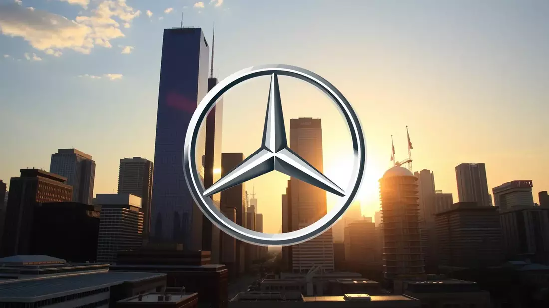 Mercedes-Benz Confronts EV Market Realities with Strategic Pivot Illustration mit AI erstellt übermittelt durch boerse-global.de