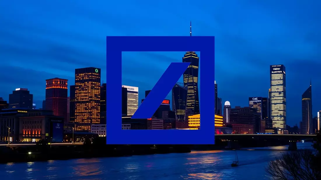 Deutsche Bank's Private Credit Exposure Draws Investor Scrutiny Illustration mit AI erstellt übermittelt durch boerse-global.de
