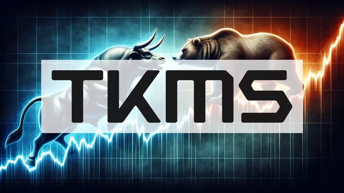 TKMS Shares Face Market Pressure Despite Strong Fundamentals Illustration mit AI erstellt übermittelt durch boerse-global.de
