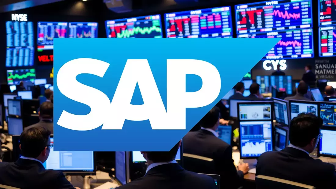 SAP's Strategic Pivot Meets Market Skepticism as Shares Hit Annual Low Illustration mit AI erstellt übermittelt durch boerse-global.de