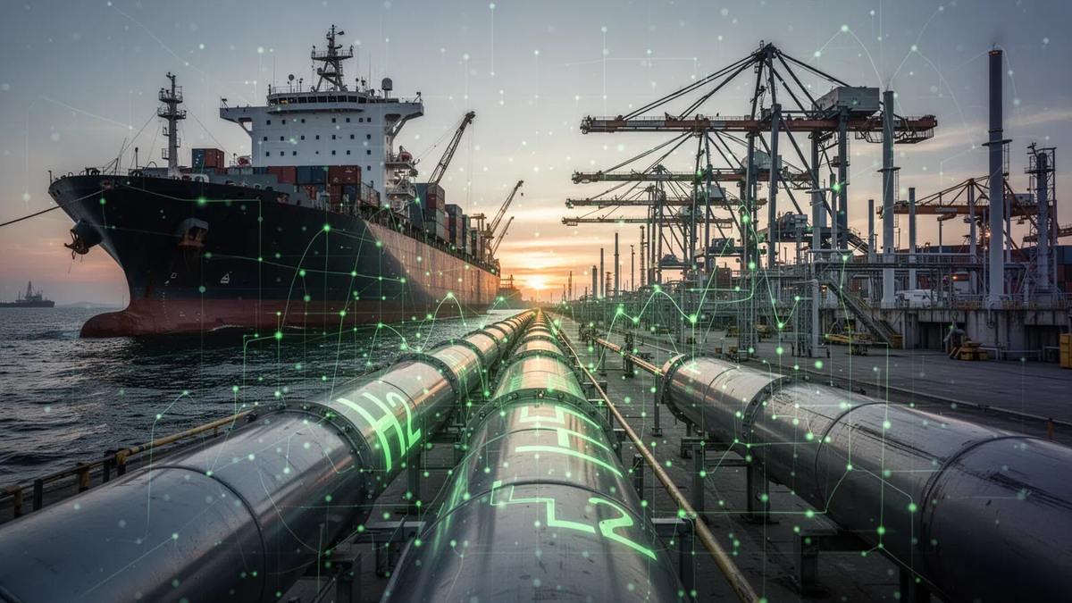 CBAM und Wasserstoff: Europas Klimazoll verändert den globalen Handel - Foto: über boerse-global.de