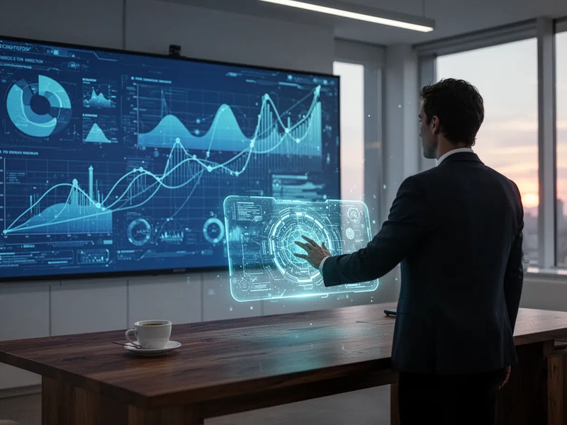 KI-Einsatz in deutschen Büros verdoppelt sich - Foto: über boerse-global.de