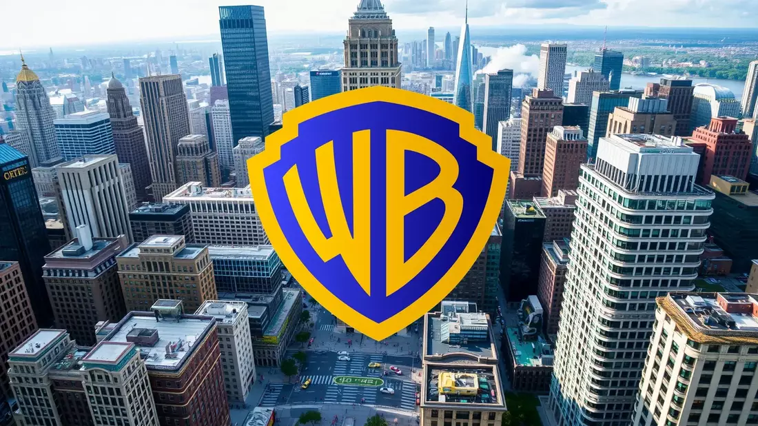 La Fusión de Warner Bros. Discovery: Un Acuerdo Histórico de 110.000 Millones Illustration mit AI erstellt übermittelt durch boerse-global.de