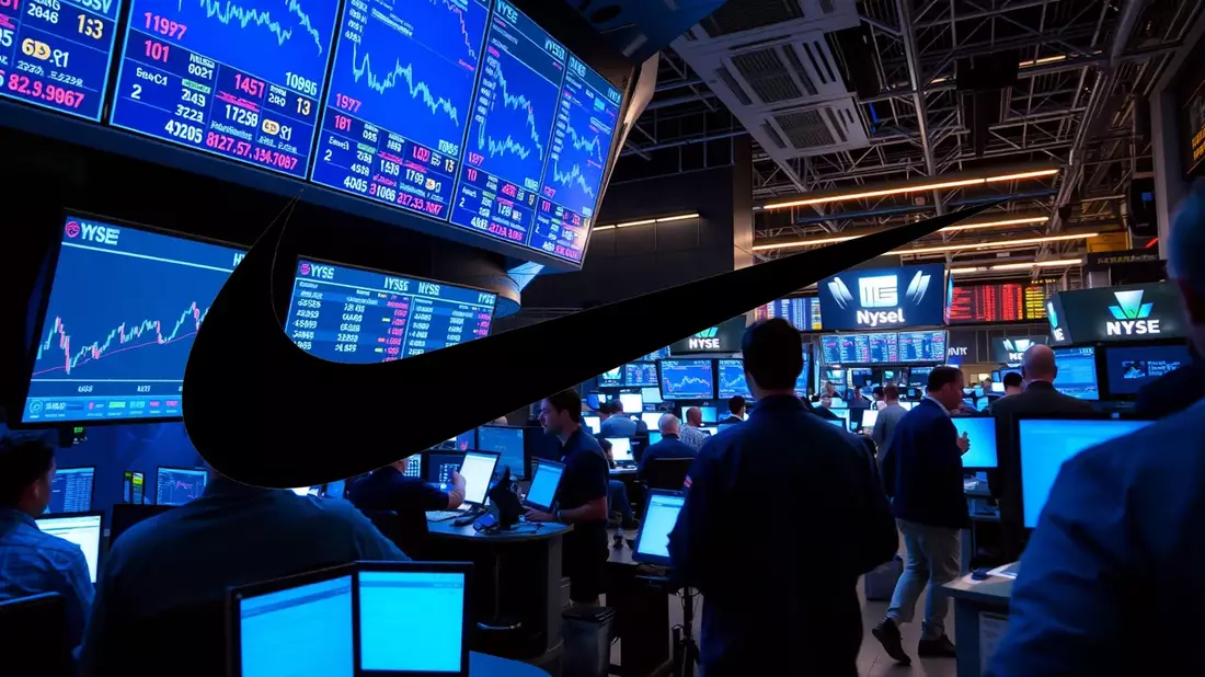 Is Nike Stock Oversold? A Look at the Technical and Fundamental Picture Illustration mit AI erstellt übermittelt durch boerse-global.de