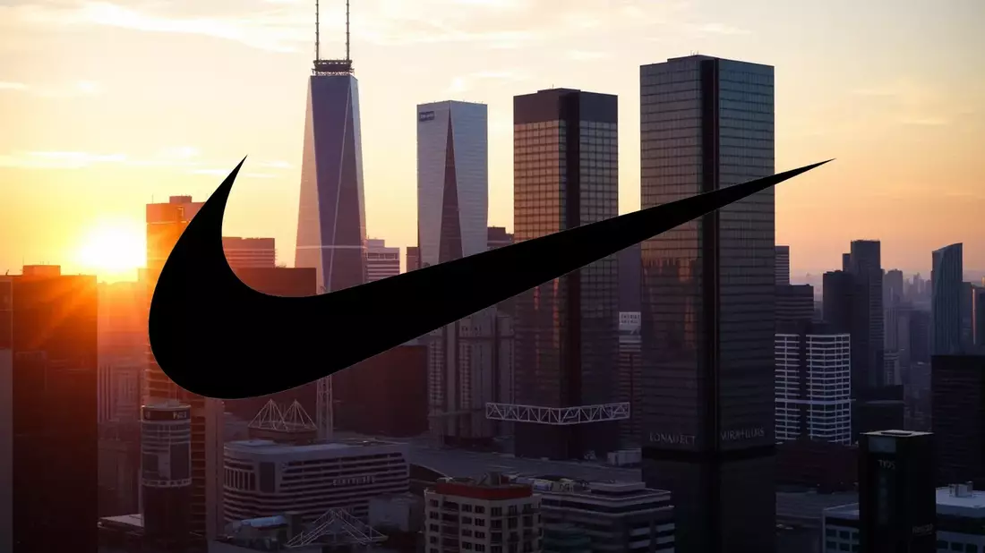 Nike: ¿Oportunidad de compra tras una caída extrema? Illustration mit AI erstellt übermittelt durch boerse-global.de