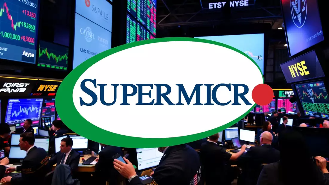 Super Micro Computer Faces Legal Scrutiny as Executives Charged Illustration mit AI erstellt übermittelt durch boerse-global.de