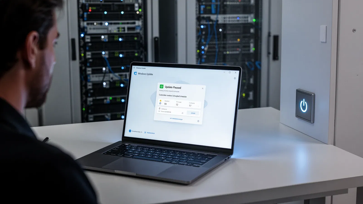 Microsoft beendet Zwangs-Neustarts und setzt auf Hotpatching - Foto: über boerse-global.de