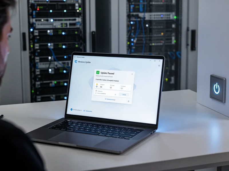 Microsoft beendet Zwangs-Neustarts und setzt auf Hotpatching - Foto: über boerse-global.de