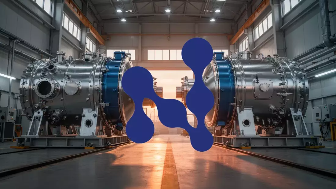 NuScale Power Aktie: Neue Industriekooperation Illustration mit AI erstellt übermittelt durch boerse-global.de