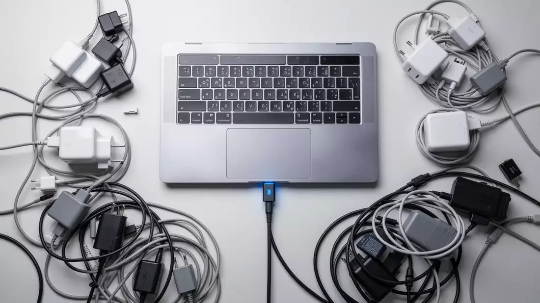 USB-C-Pflicht: Ab April müssen alle neuen Laptops in der EU umstellen - Bild: über boerse-global.de