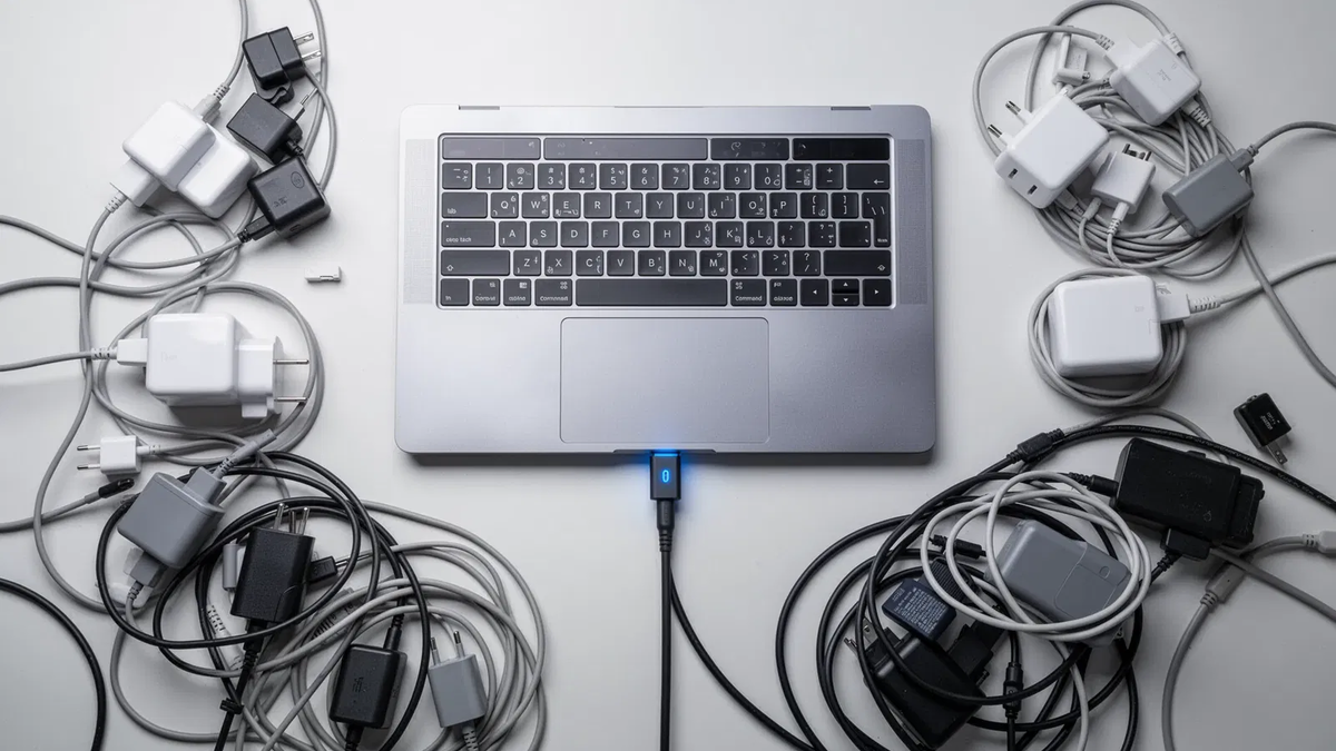 USB-C-Pflicht: Ab April müssen alle neuen Laptops in der EU umstellen - Foto: über boerse-global.de