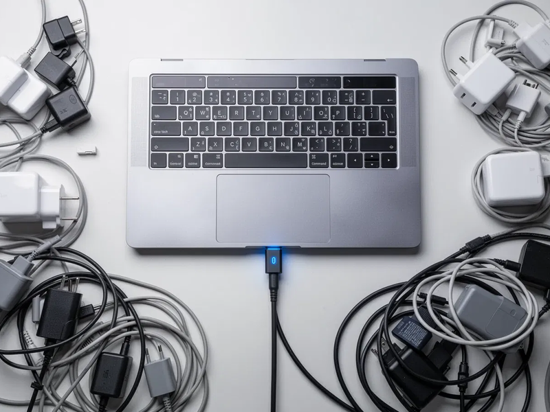 USB-C-Pflicht: Ab April müssen alle neuen Laptops in der EU umstellen - Foto: über boerse-global.de