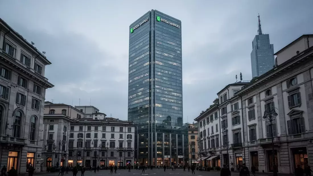 Intesa Sanpaolo Aktie: Nachhaltiger Wachstumskurs - Bild: über boerse-global.de