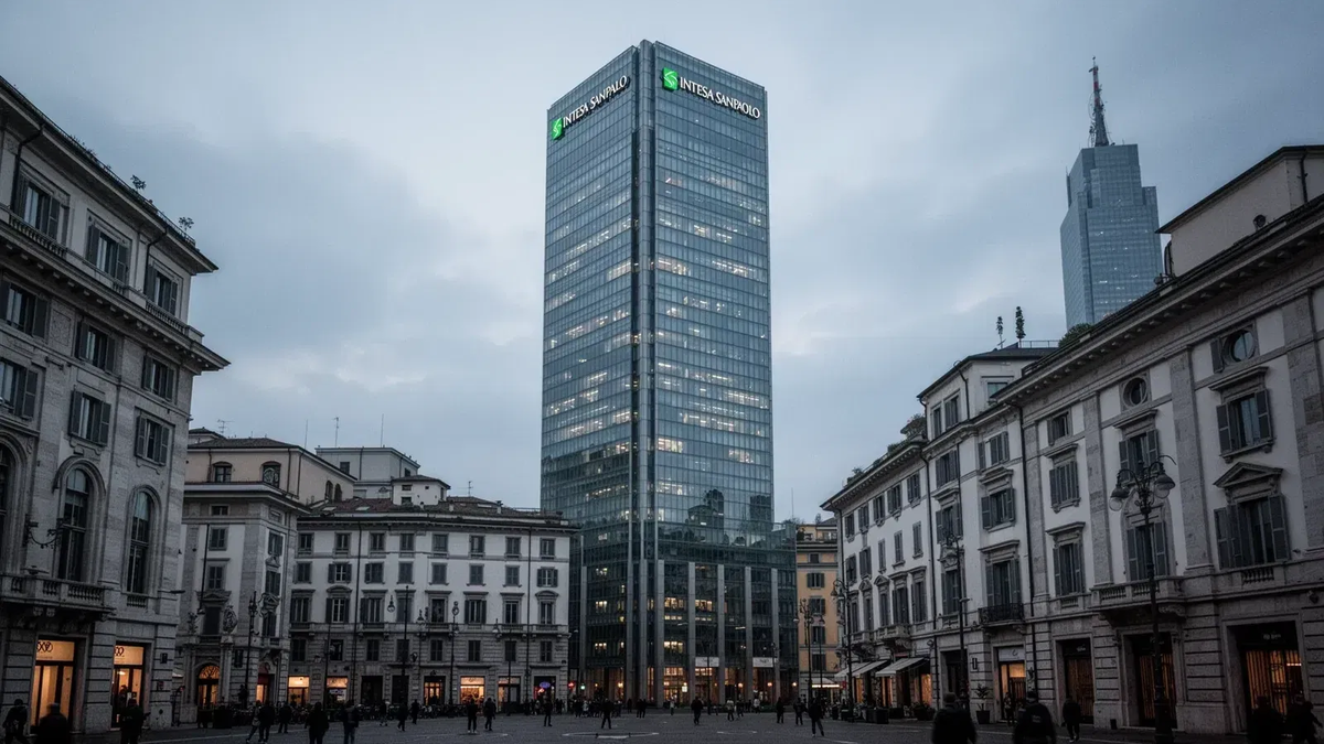 Intesa Sanpaolo Aktie: Nachhaltiger Wachstumskurs - Foto: über boerse-global.de