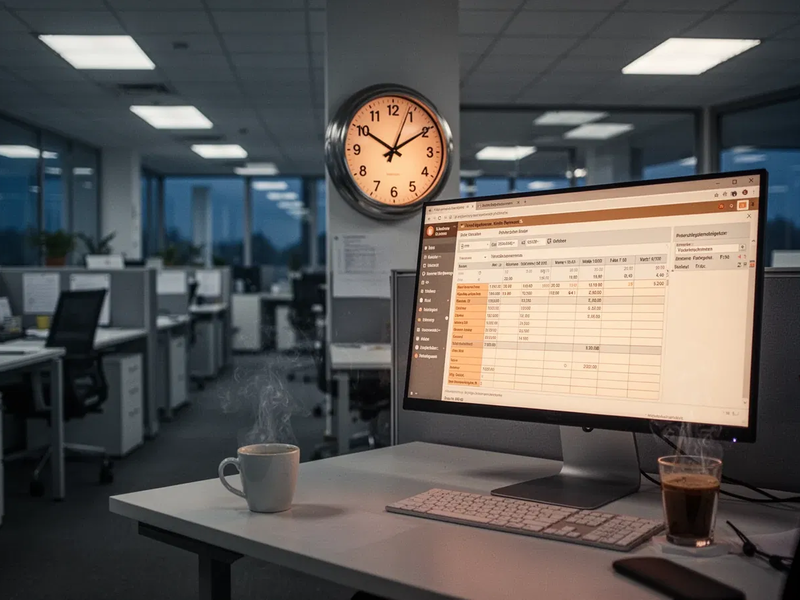 Arbeitszeit-Konflikt: Acht-Stunden-Tag vor dem Aus? - Foto: über boerse-global.de