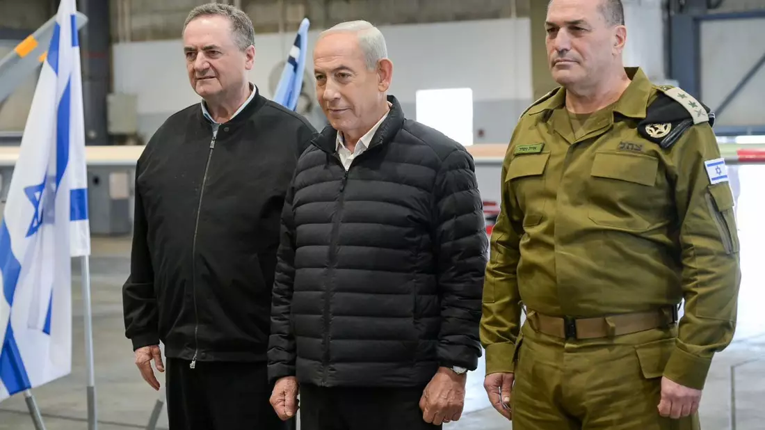 Israels Führung will die Angriffe im Iran fortsetzen.  - Bild: Maayan Toaf/Israel Gpo/ZUMA Press Wire/dpa