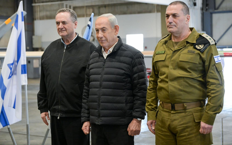 Israels Führung will die Angriffe im Iran fortsetzen.  - Foto: Maayan Toaf/Israel Gpo/ZUMA Press Wire/dpa