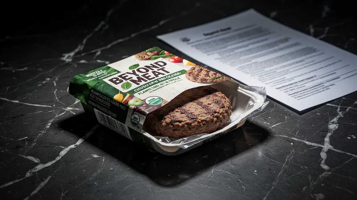 Beyond Meat Aktie: Sammelklage und Quartalszahlen - Foto: über boerse-global.de