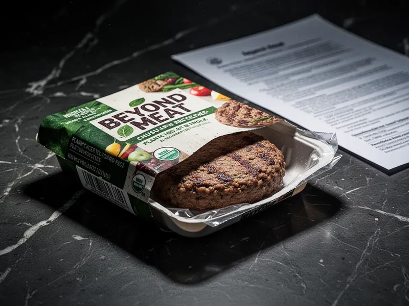 Beyond Meat Aktie: Sammelklage und Quartalszahlen - Foto: über boerse-global.de