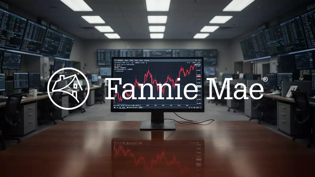 Fannie Mae Aktie: Tief im Überverkauft-Terrain Illustration mit AI erstellt übermittelt durch boerse-global.de
