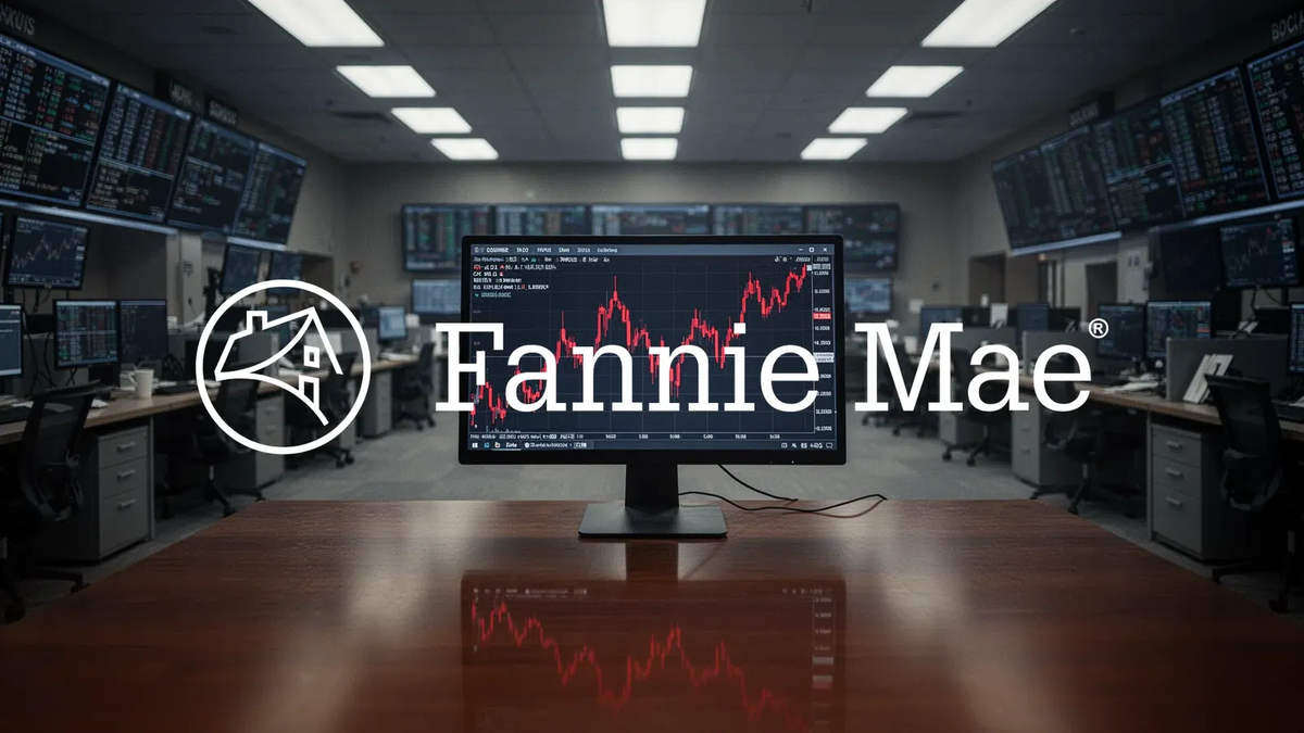 Fannie Mae Aktie: Tief im Überverkauft-Terrain - Foto: über boerse-global.de