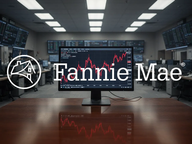 Fannie Mae Aktie: Tief im Überverkauft-Terrain - Foto: über boerse-global.de