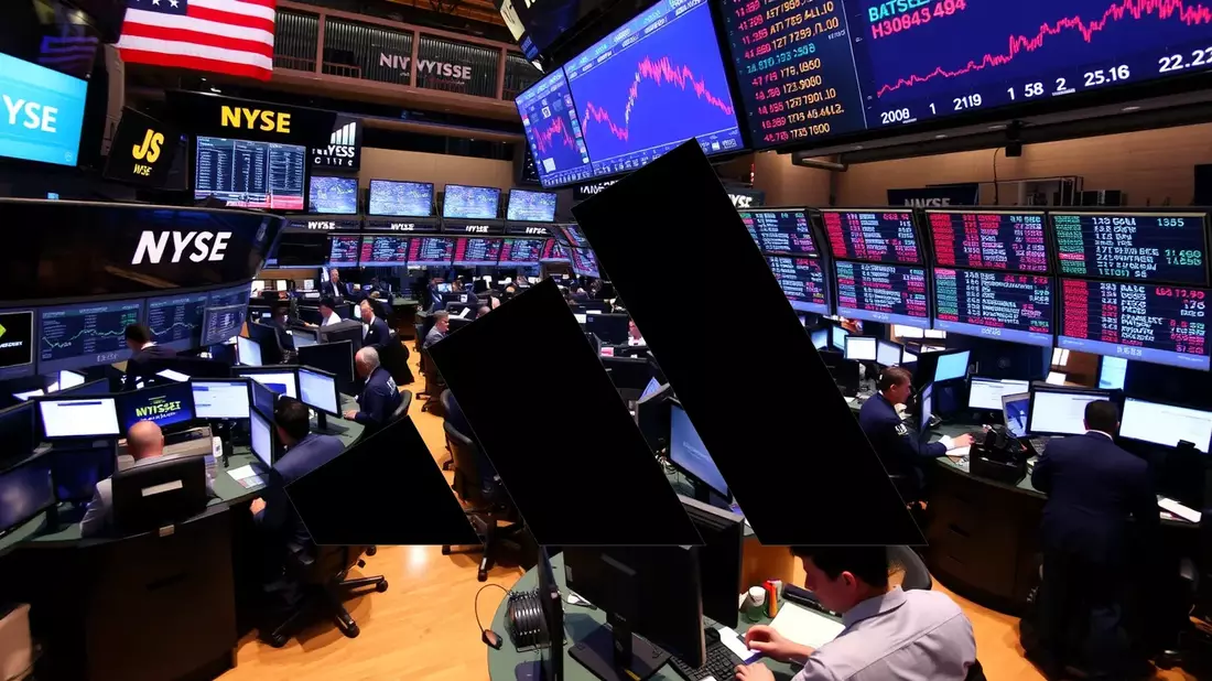Adidas Shares Under Pressure as Forecast and Financing Raise Concerns Illustration mit AI erstellt übermittelt durch boerse-global.de