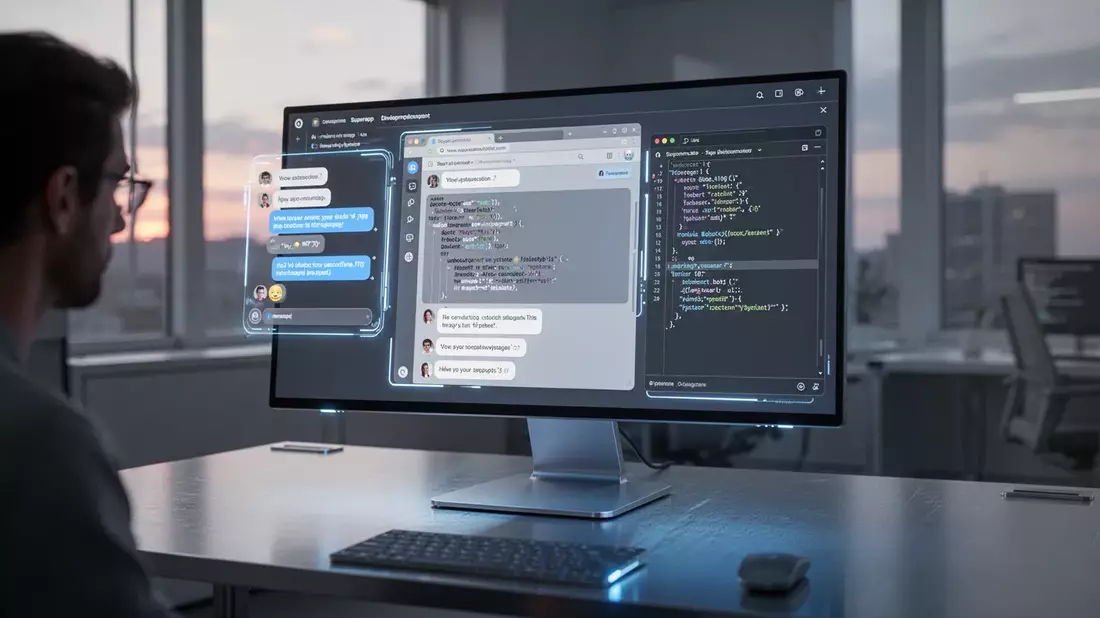 OpenAI bündelt KI-Tools zur Super-App für den Desktop - Bild: über boerse-global.de
