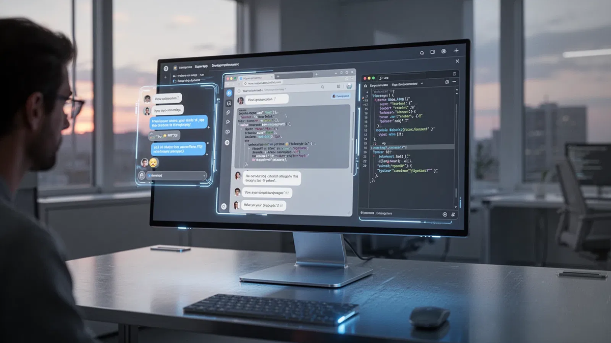 OpenAI bündelt KI-Tools zur Super-App für den Desktop - Foto: über boerse-global.de