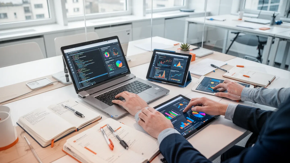 Mittelstand setzt auf praxisnahe Weiterbildung - Foto: über boerse-global.de