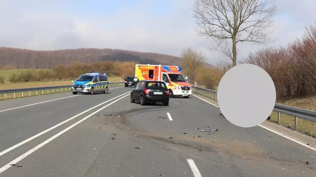 POL-HX: 26-jähriger bei Verkehrsunfall verletzt - Bild: presseportal.de