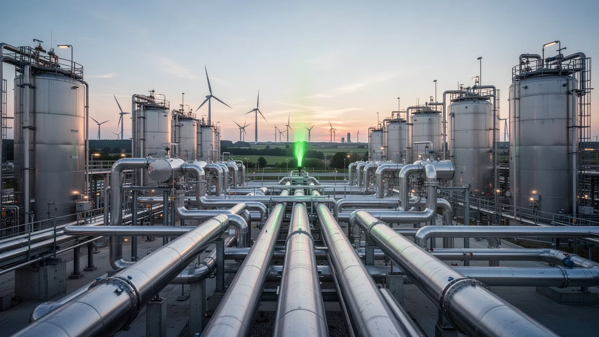 Wasserstoff-Boom: Europa investiert Rekordsummen in Energiewende - Foto: über boerse-global.de