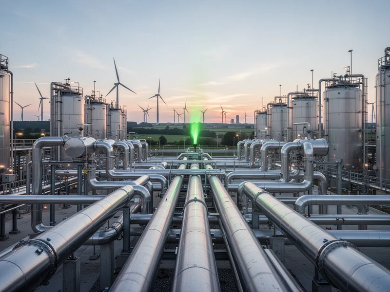 Wasserstoff-Boom: Europa investiert Rekordsummen in Energiewende - Foto: über boerse-global.de