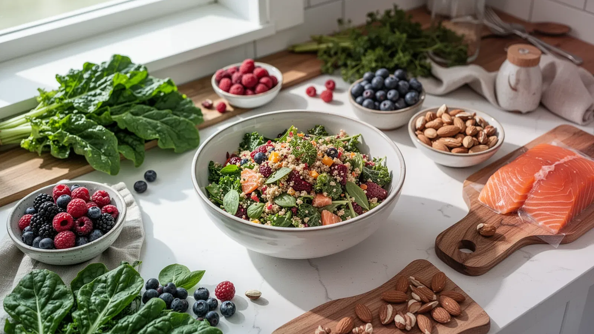 Ernährung ab 40 senkt Sterblichkeit deutlich - Foto: über boerse-global.de