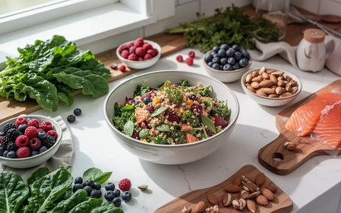 Ernährung ab 40 senkt Sterblichkeit deutlich - Foto: über boerse-global.de