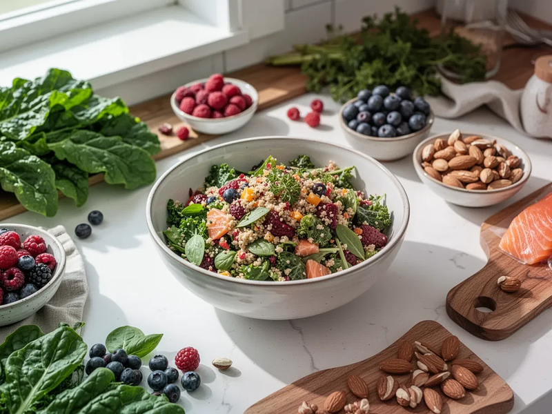 Ernährung ab 40 senkt Sterblichkeit deutlich - Foto: über boerse-global.de