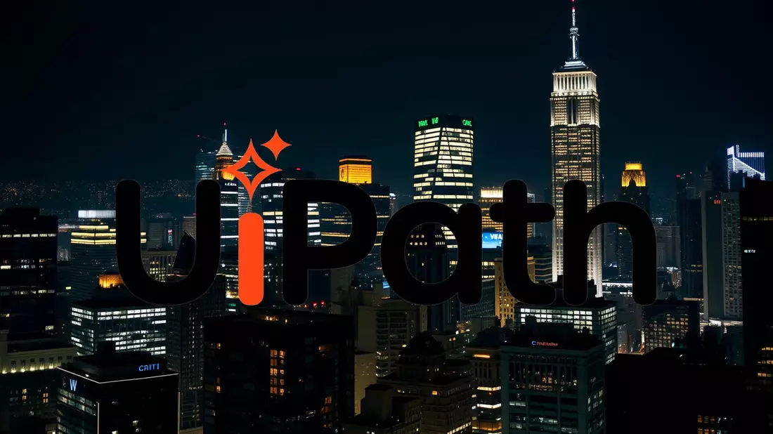 UiPath's Strategic AI Push Gains Industry Recognition Illustration mit AI erstellt übermittelt durch boerse-global.de