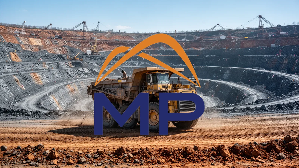 MP Materials Aktie: Staatlicher Schutzschild - Foto: über boerse-global.de