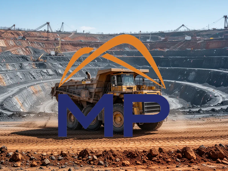 MP Materials Aktie: Staatlicher Schutzschild - Foto: über boerse-global.de