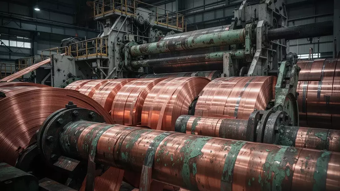Kupfer: Energie-Schock und Zoll-Sorgen - Bild: über boerse-global.de