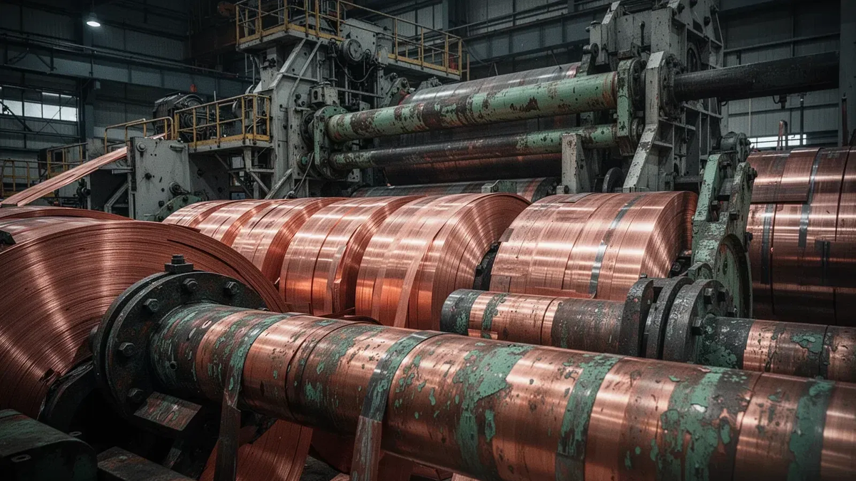 Kupfer: Energie-Schock und Zoll-Sorgen - Foto: über boerse-global.de