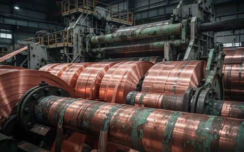 Kupfer: Energie-Schock und Zoll-Sorgen - Foto: über boerse-global.de