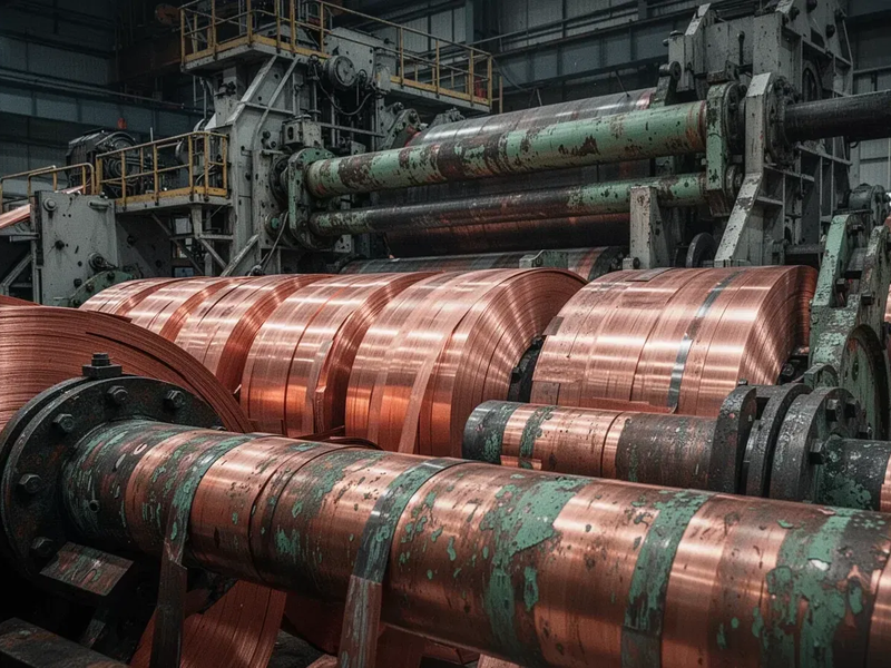 Kupfer: Energie-Schock und Zoll-Sorgen - Foto: über boerse-global.de