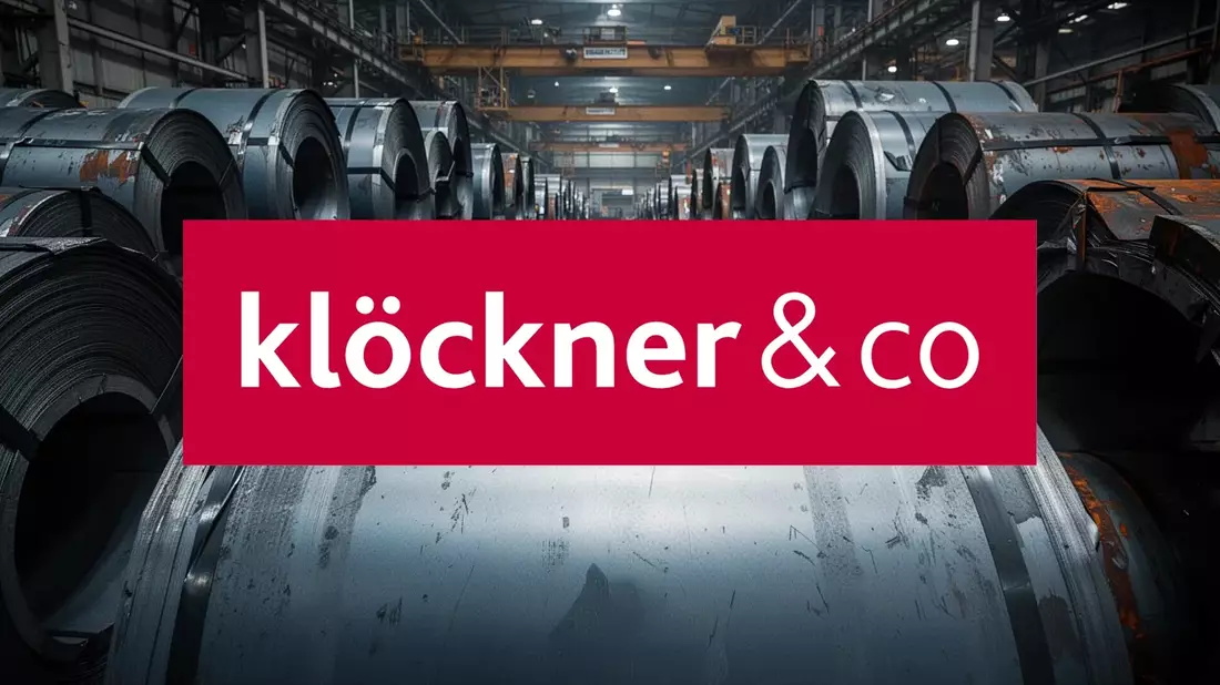 Klöckner & Co Aktie: Starker Abgang - Bild: über boerse-global.de